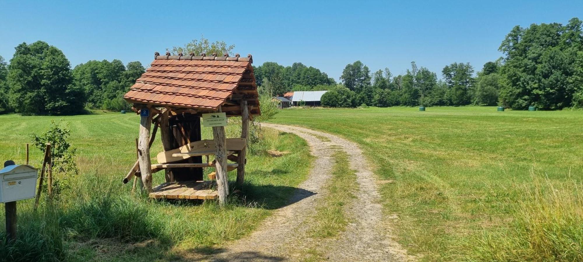 Am Gruenen Meer Myšyn Esterno foto
